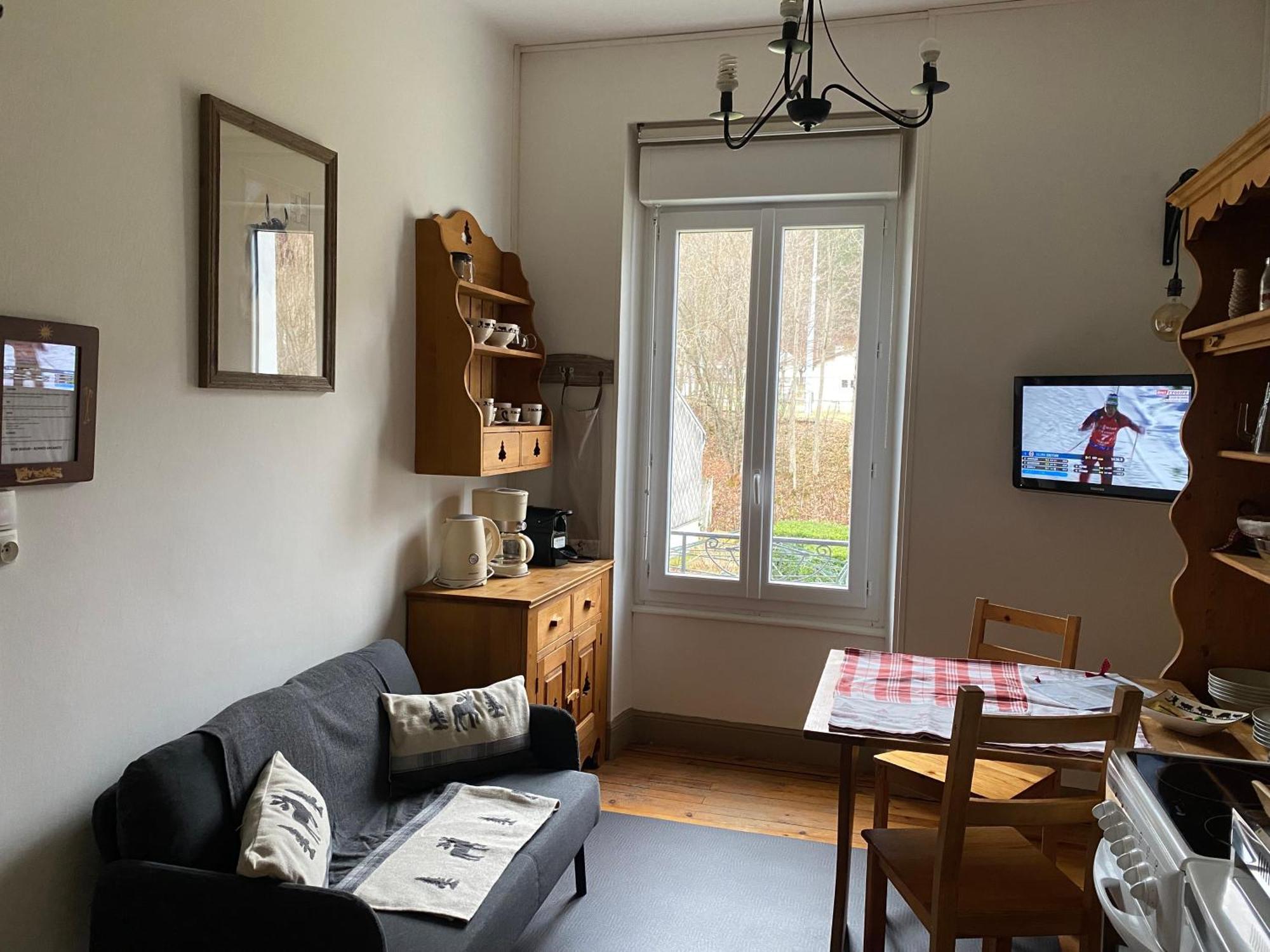 Les Montagnettes Apartment Luaran gambar