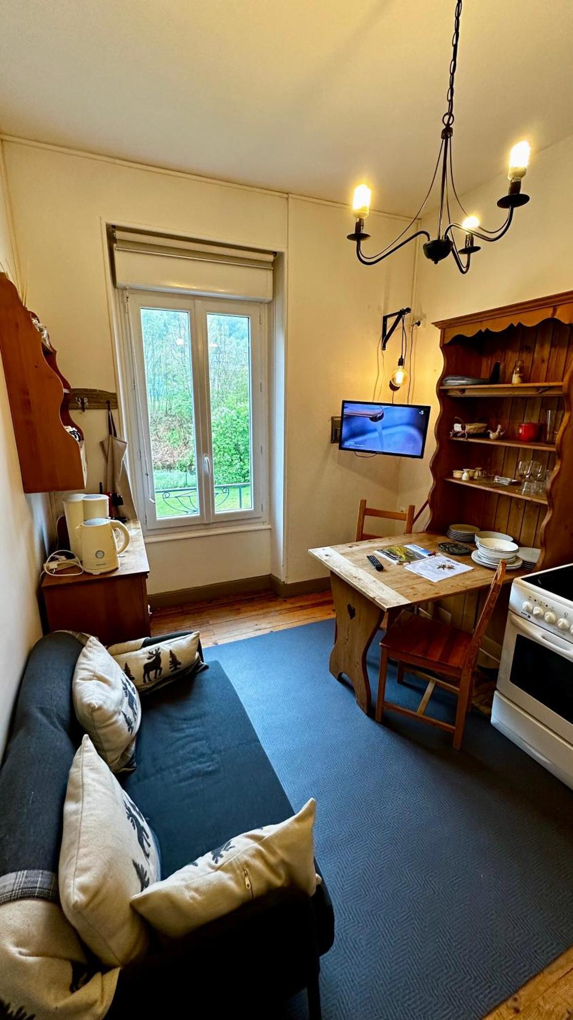 Les Montagnettes Apartment Luaran gambar