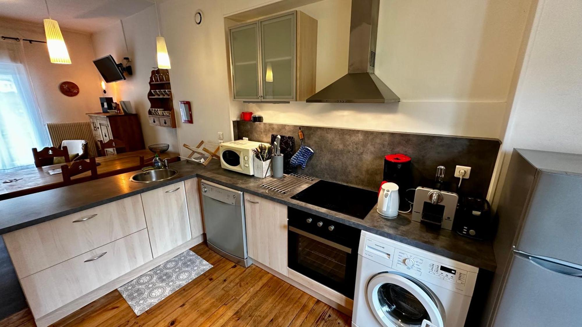 Les Montagnettes Apartment Luaran gambar