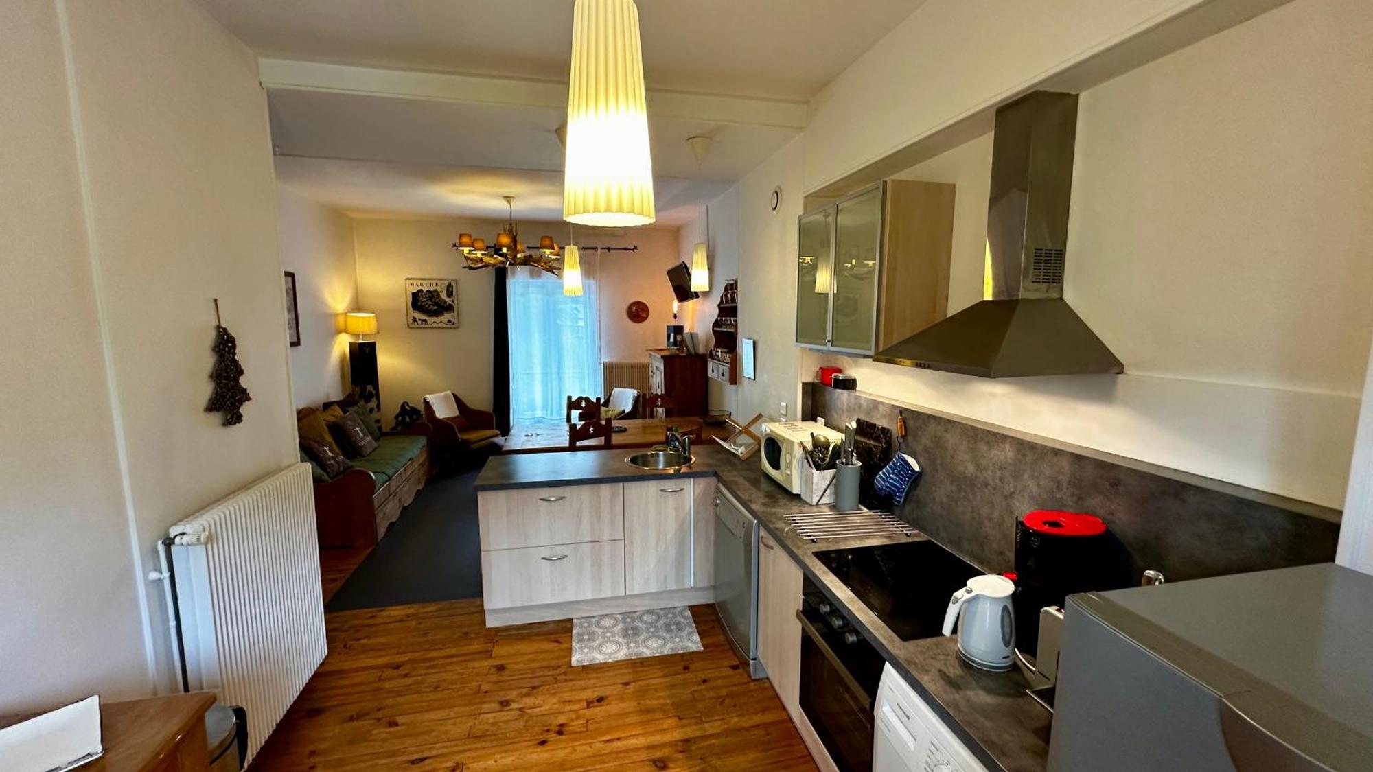 Les Montagnettes Apartment Luaran gambar