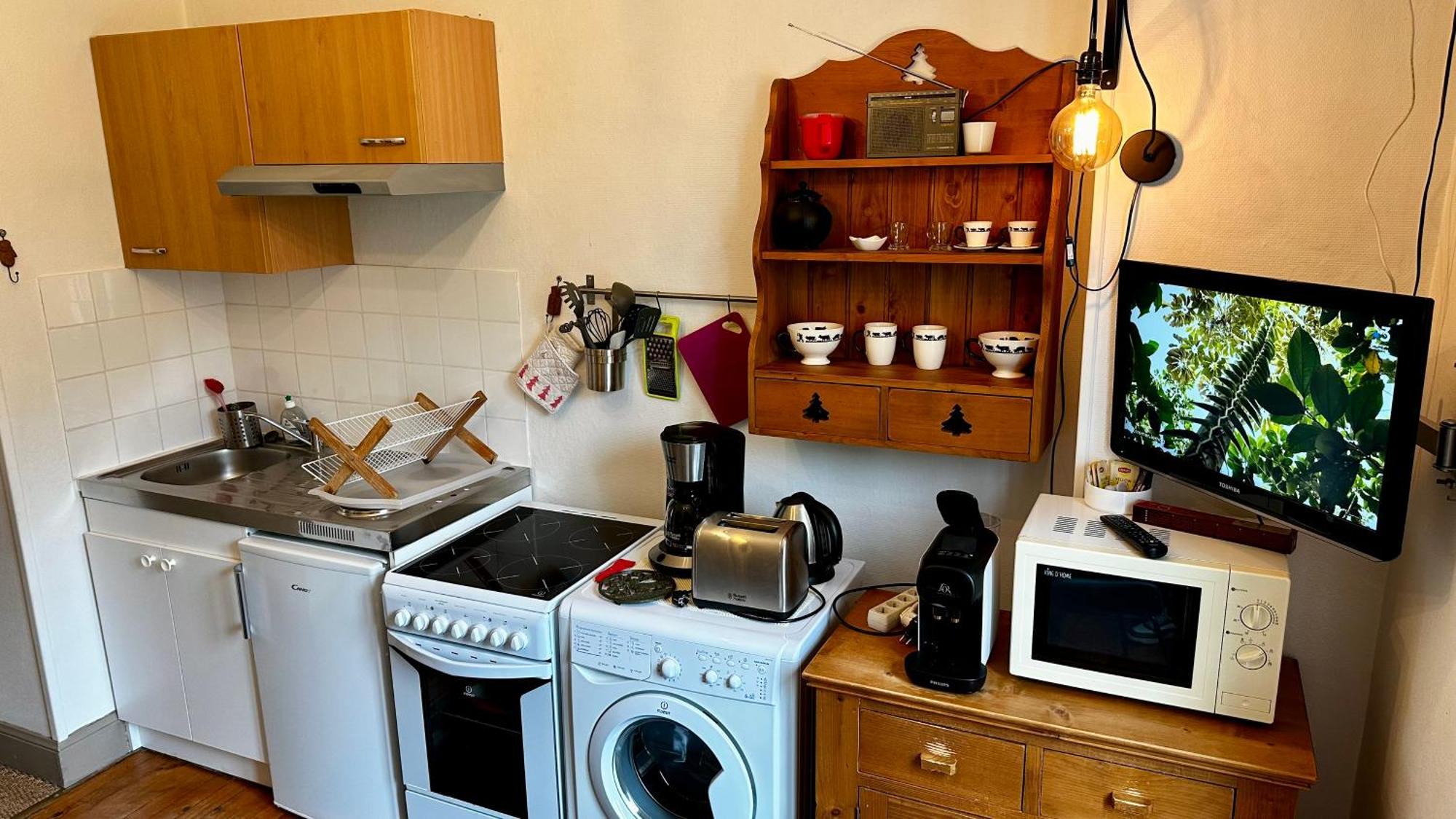 Les Montagnettes Apartment Luaran gambar